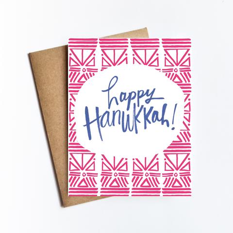 Happy Hanukkah Card