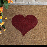 Red Heart Large Doormat