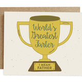 World's Greatest - Father's Day Card