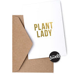 Plant Lady - Mother's Day Card