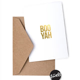 BOO YAH - Humorous Card