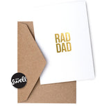 RAD DAD - Just Because Card