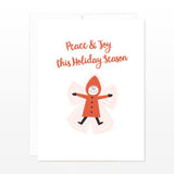 Peace & Joy - Holiday Card