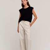MYA COTTON CANVAS PANT - OAT