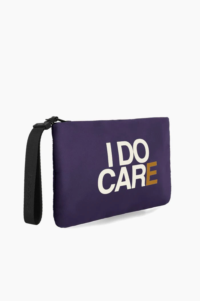 Lupita Clutch - Dark Purple