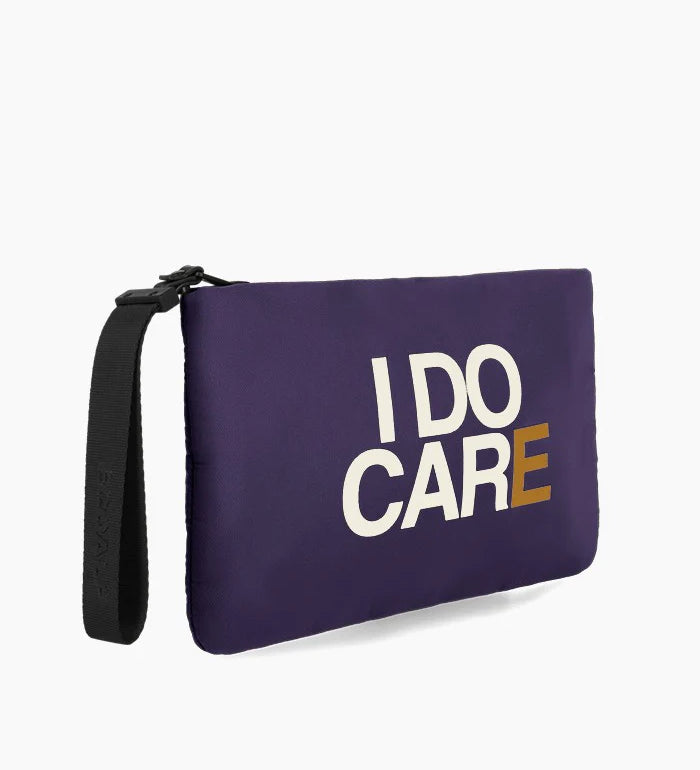 Lupita Clutch - Dark Purple