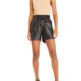 Essential Sleeveless Mock Neck Top - Light Maple