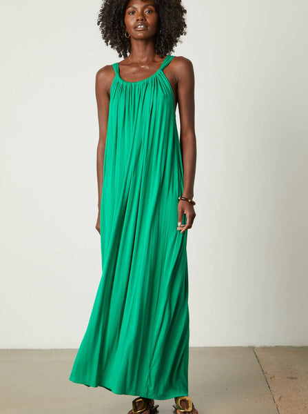 Cheyenne Modal Jersey Dress- Green