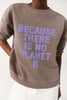 New Because Sweatshirt Woman - Topo