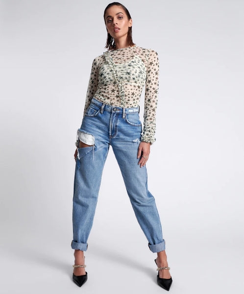 1982S HW Balloon Jeans- Berlin Blue