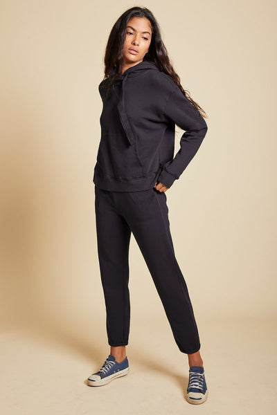 Fleece Jogger-Black