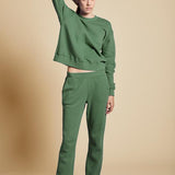 Fleece Jogger-Clover