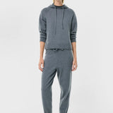 Oga Knit Pants- Medium Grey