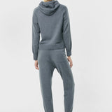 Oga Knit Pants- Medium Grey