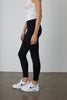 Jillette Ponti Slim Pant - Black