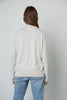 Renny Lux Cotton Cashmere Top- Chalk