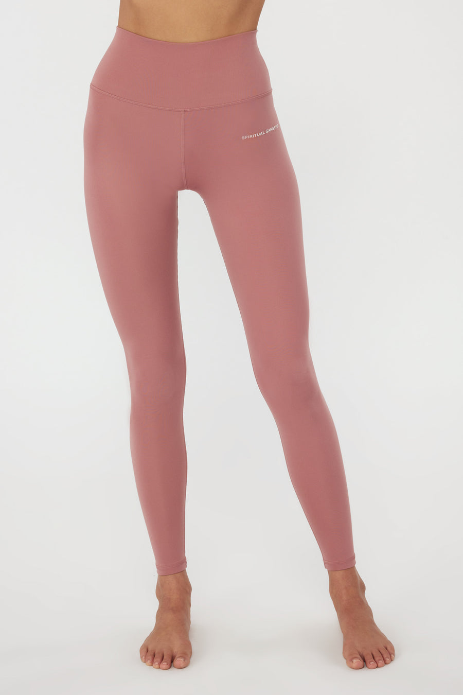 Intent Eco Jersey Leggings - Cappuccino