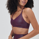 Dream Tech Bra - Berry Wine Foil