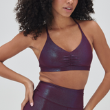 Dream Tech Bra - Berry Wine Foil
