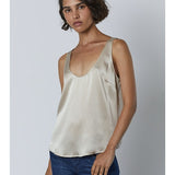 Nolita Silk Charmeuse Tank