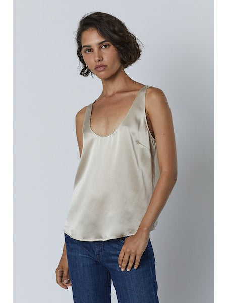 Nolita Silk Charmeuse Tank