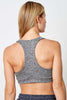 Thankful for Today Bra - Heather Grey