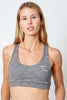 Thankful for Today Bra - Heather Grey