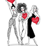 A Kind Heart BFF Card