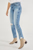 Scarlet Mid-Rise Slim - Rock Pool