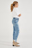 Scarlet Mid-Rise Slim - Rock Pool