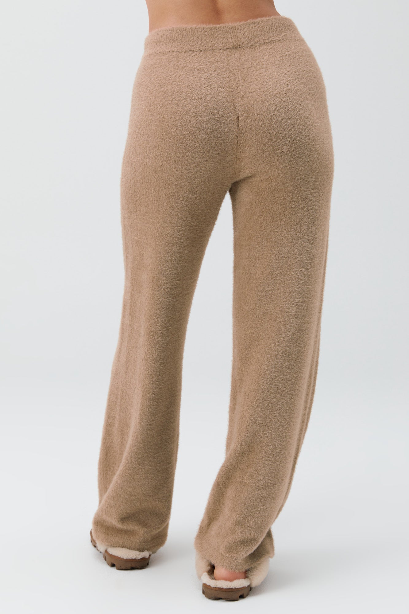 Create Love Eyelash Wide Leg - Desert