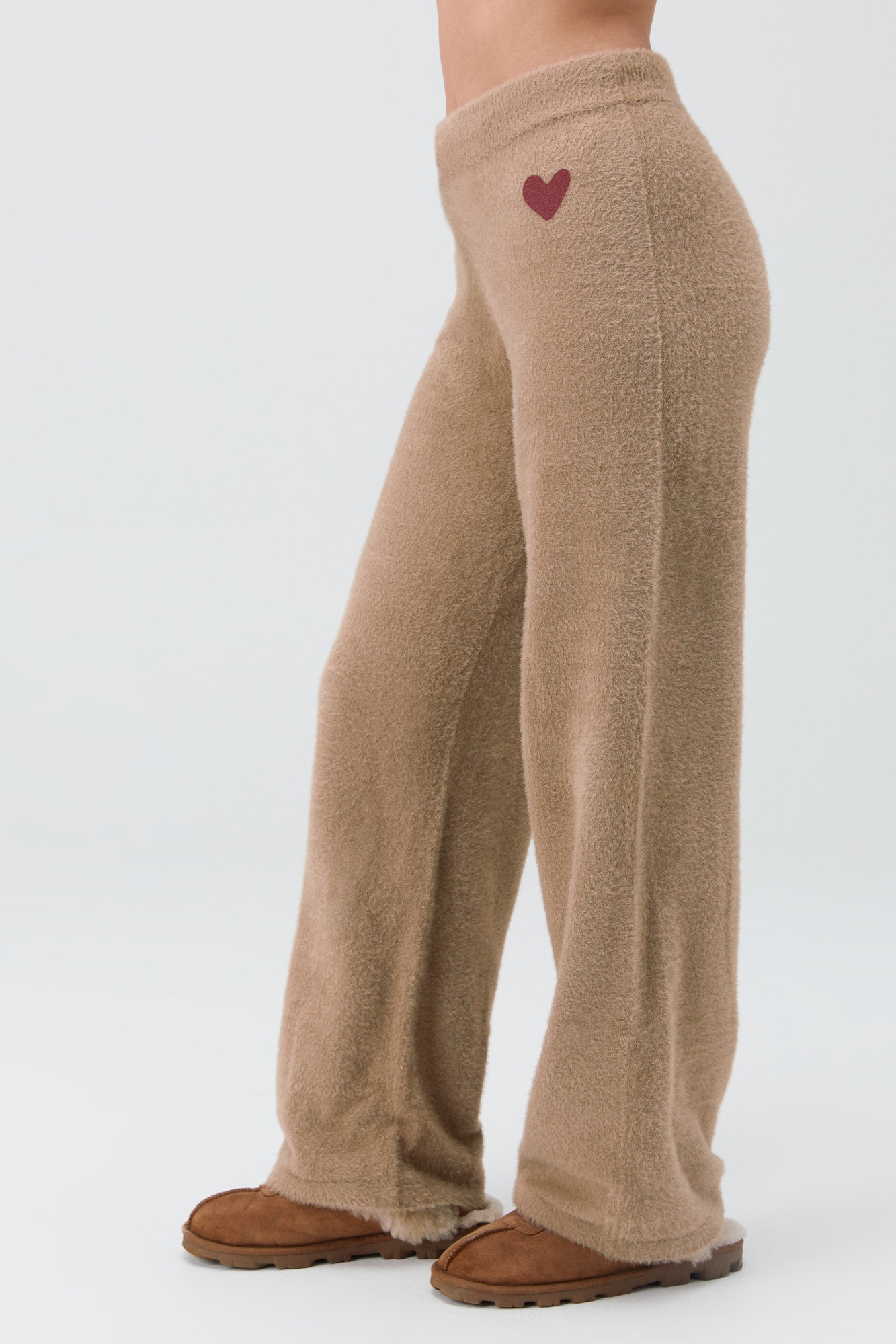 Create Love Eyelash Wide Leg - Desert