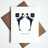 Sign Sweethearts (Mr.+Mr.) Card