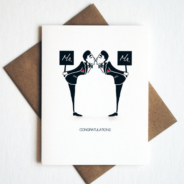 Sign Sweethearts (Mr.+Mr.) Card