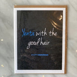 Yenta Card